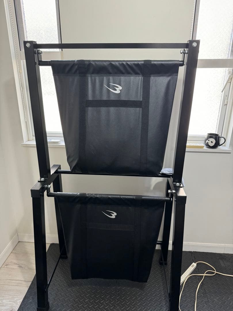 トレーニングバッグ Versatile XL Gym & Travel Duffel Bag – Matte Black – Vooray