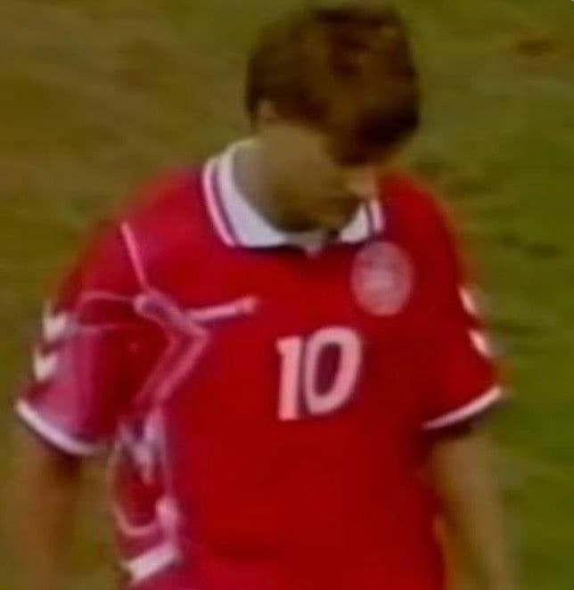 95-96 デンマーク代表 ラウドルップ ヒュンメルオフィシャル