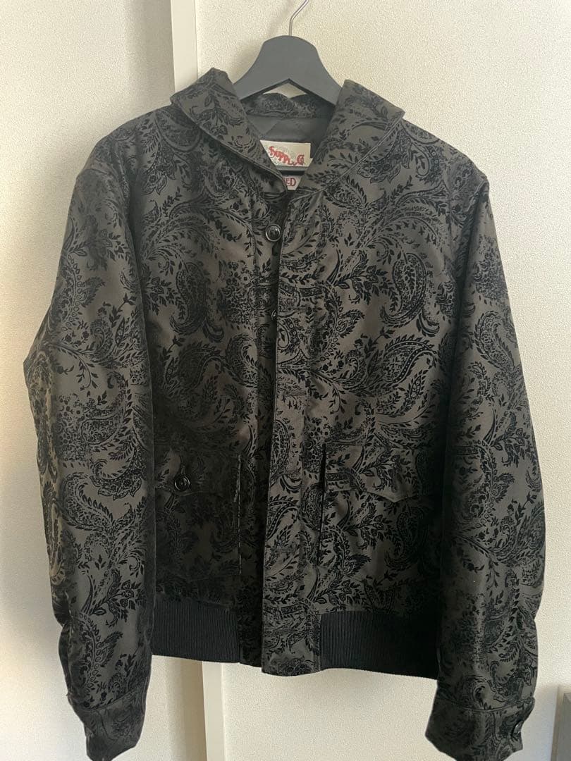 CALEE／キャリー ペイズリー ジャケット 黒 キルティング Lサイズ 中古・古着通販】CALEE (キャリー) キルティングジャケット ブラック