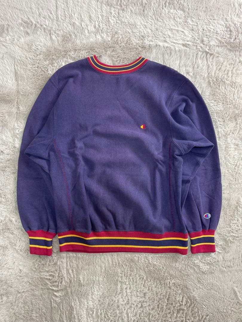 90s Champion Reverse Weave トレーナー　リブライン 90s Champion Reverse Weave チャンピオン リバースウィーブ