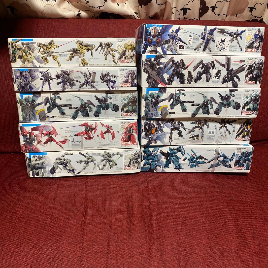 バンダイ ガンプラ 水星の魔女 まとめて 10体未組立て - メルカリ