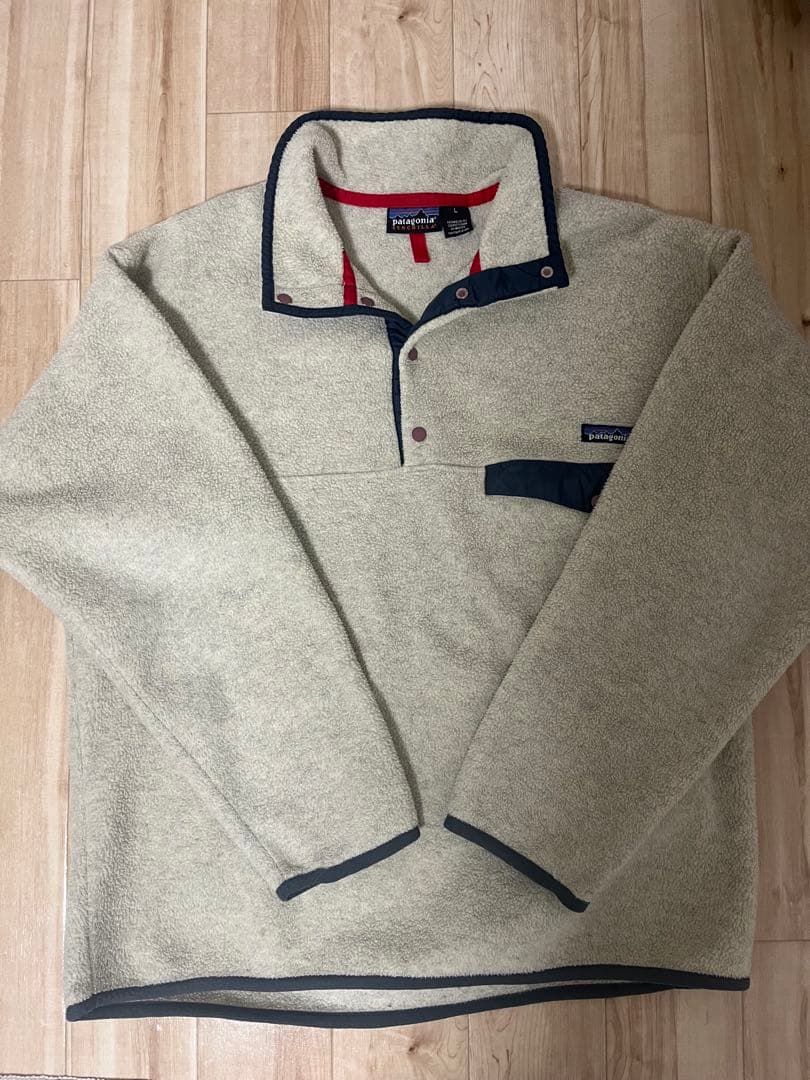 シンチラスナップt patagonia l PATAGONIA|パタゴニア】メンズ シンチラスナップT プルオーバー(PIBL