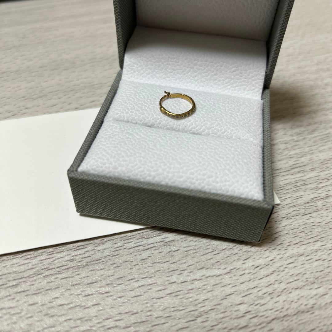 MONAKA jewelry♡ブラウンダイヤモンドピアス♡K18YG最終値下げ