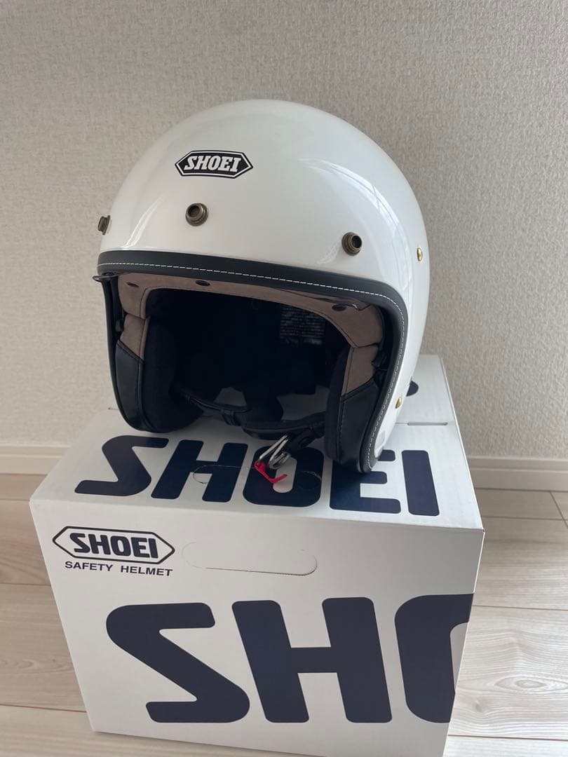 SHOEI JO＋　ホワイト ジェットヘルメット Lサイズ J・O | JET HELMET｜ヘルメット SHOEI