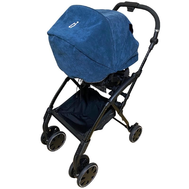 美品】コンビ ベビーカー アット ネイビー 数量限定モデル A型