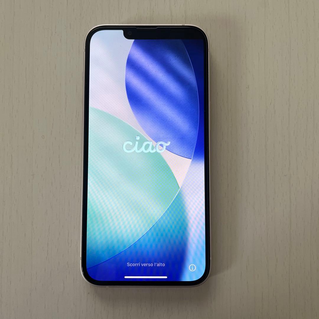 Apple iPhone 13 ホワイト 本体 ジャンク - メルカリ