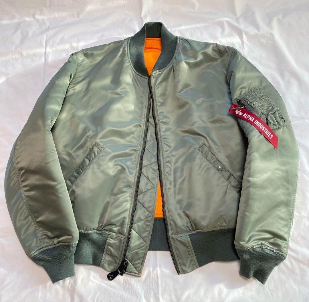 ALPHA INDUSTRIES MA-1 VINTAGE 1968 MODEL - メルカリ