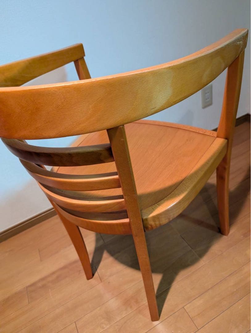 □送料込□ランバート ジュリウスアームチェア 木製椅子 チェア 廃盤品