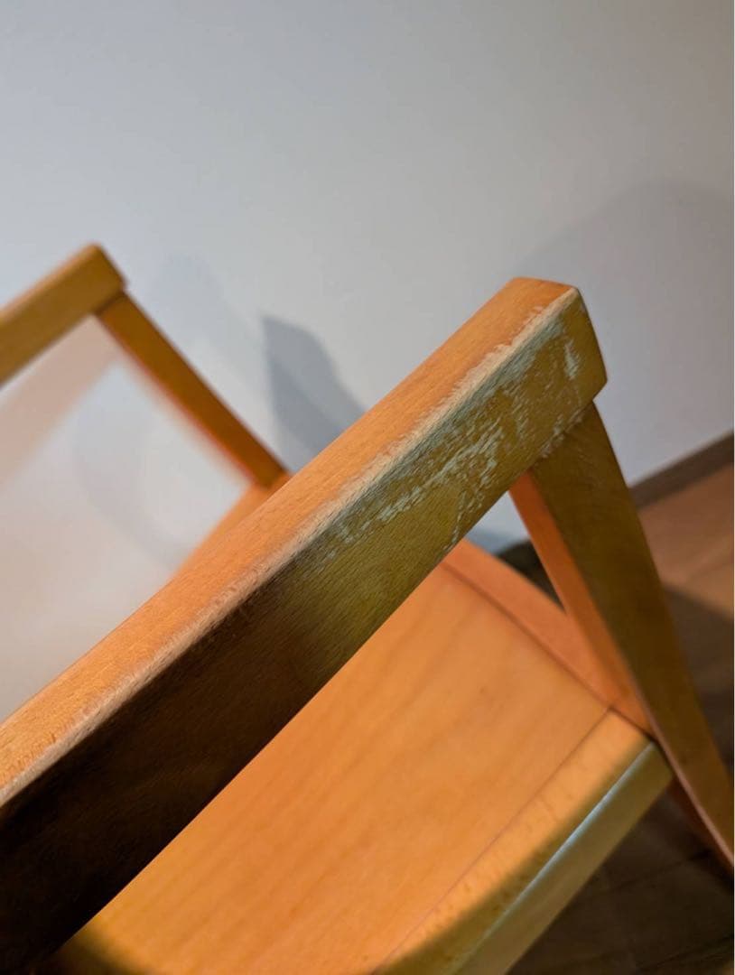 □送料込□ランバート ジュリウスアームチェア 木製椅子 チェア 廃盤品