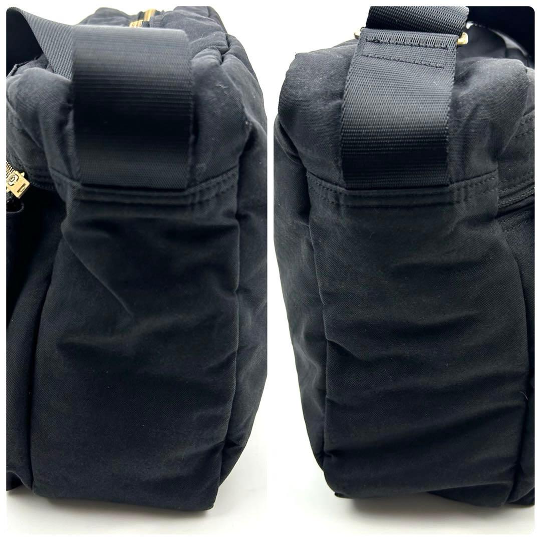PORTER キャンバス メッセンジャーバッグ ショルダーバッグ ドラフト