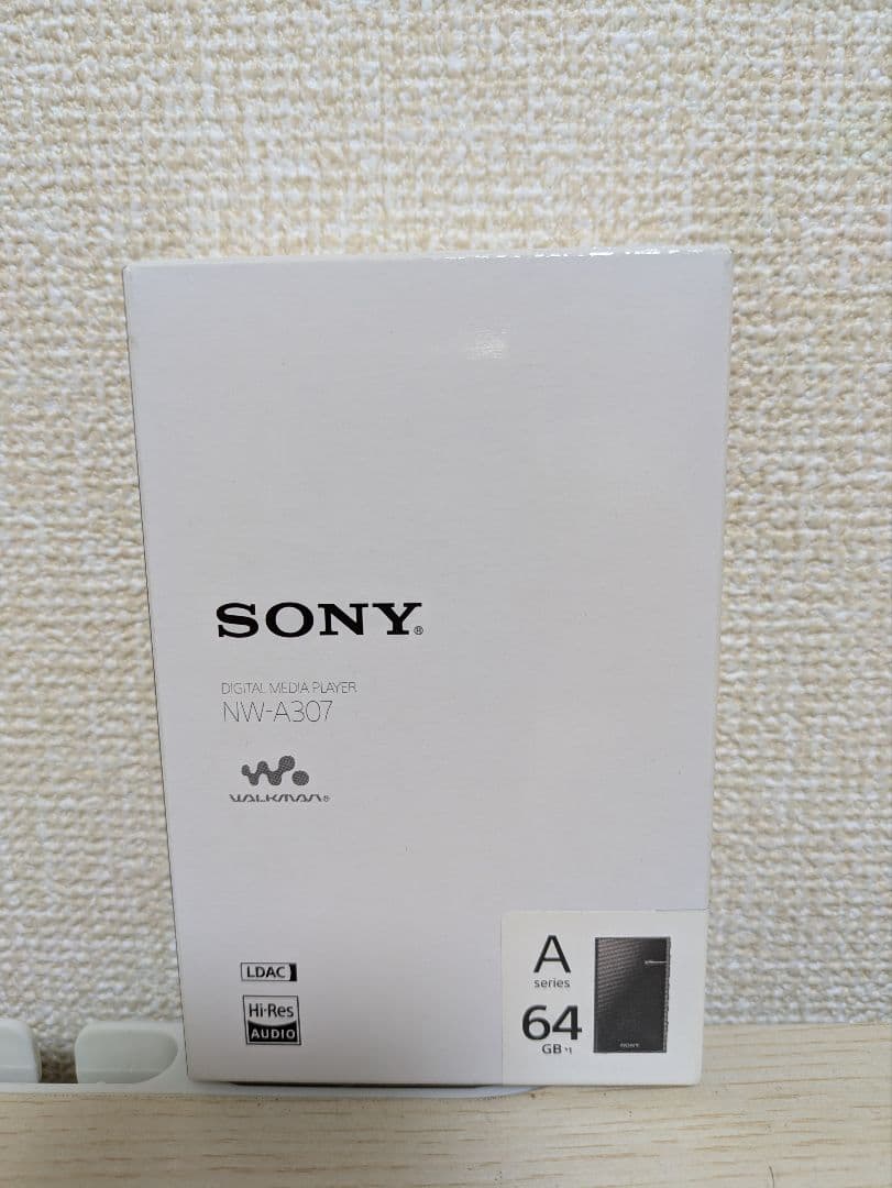 ポータブルプレーヤー SONY NW-A307 64GB SONY WALKMAN NW-A307 64GB Hi-Res A300 Series Audio Player English