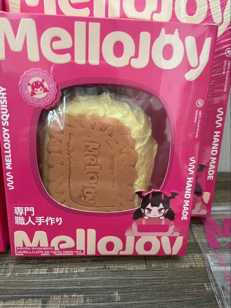 Mellojoy メロジョイ クリームチーズ 焼き餅 ソーセージ 4個セット