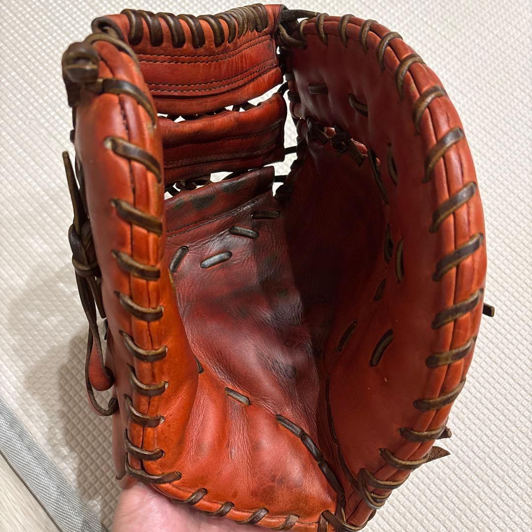 ミズノプロ　オーダーグローブ　ファーストミット　硬式 z-mp-kf-tk_1.jpg