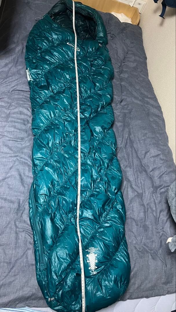 か*ら様 mont-bell ダウン寝袋 ダウンハガー800 down hugg シームレス ダウンハガー800 #2 | Montbell Japan