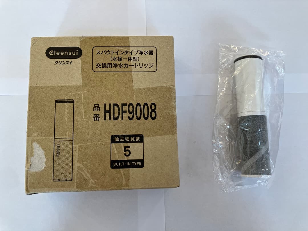 クリンスイ HDF9008 浄水器カートリッジ 計4本 楽天市場】【｜10%OFF｜ 3/4 20:00～3/11 01:59】クリンスイ 蛇口直結