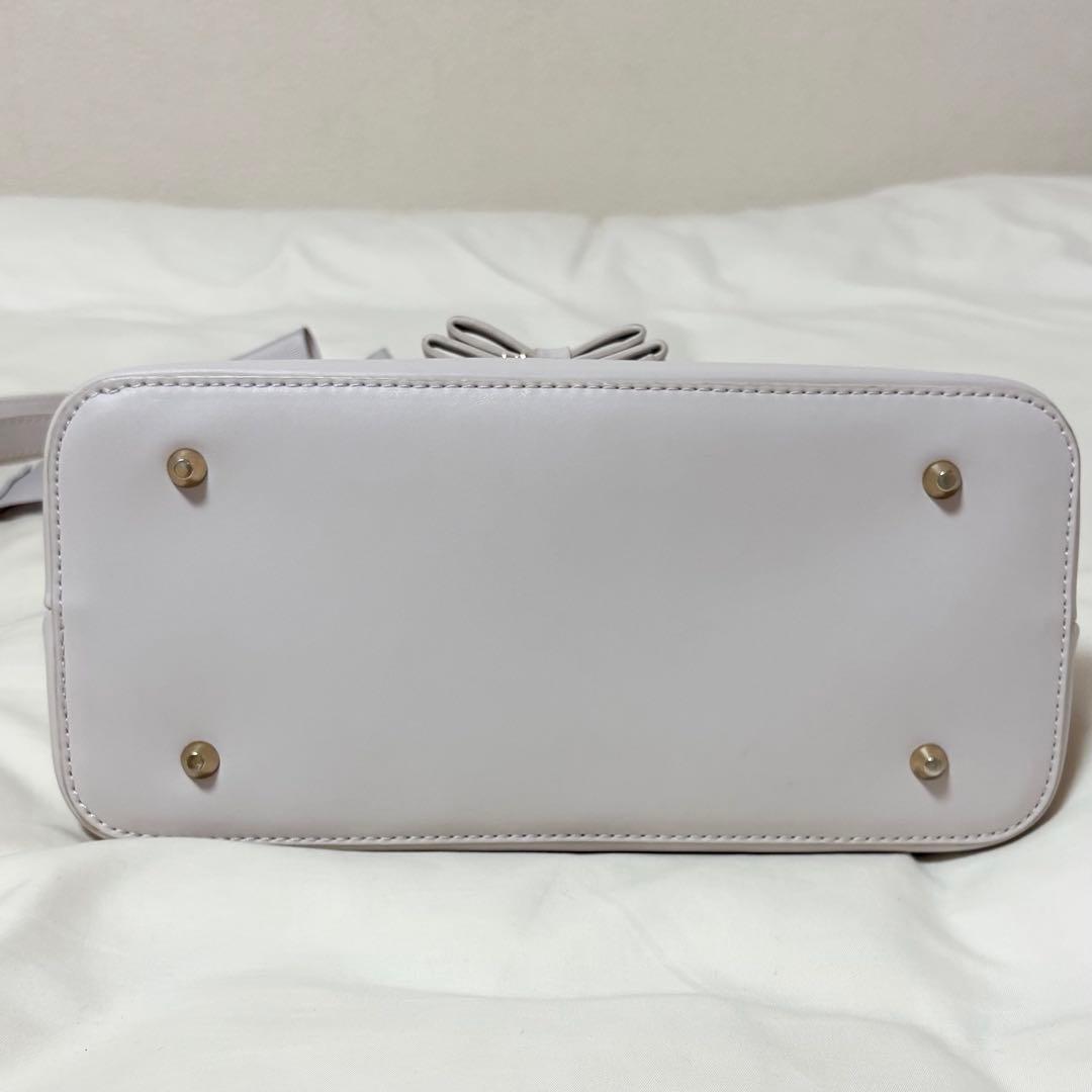 ビジューキルティングハンドバッグ ピンク - メルカリ