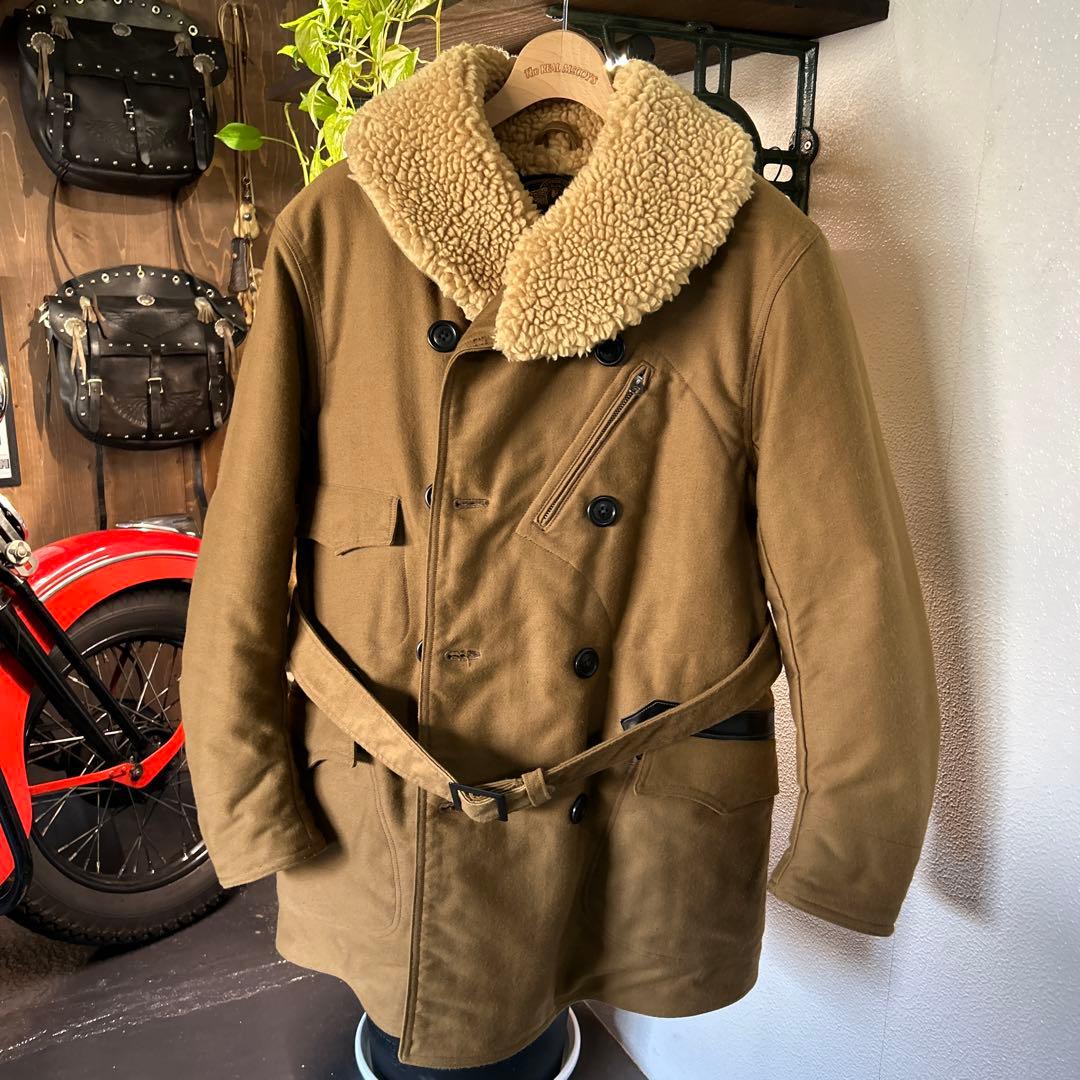 フリーホイーラーズ　ウィンターアビエーションコート FREEWHEELERS(フリーホイーラーズ) 'WINTER AVIATOR COAT' LEATHER
