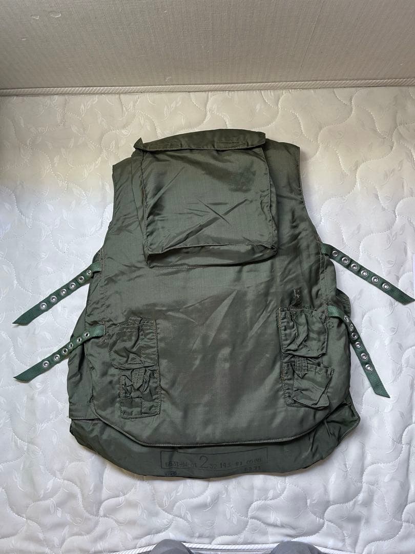 ソ連軍ロシア軍 実物 チタンプレート入り 6B3TM-1 アーマーリグ サイズ2