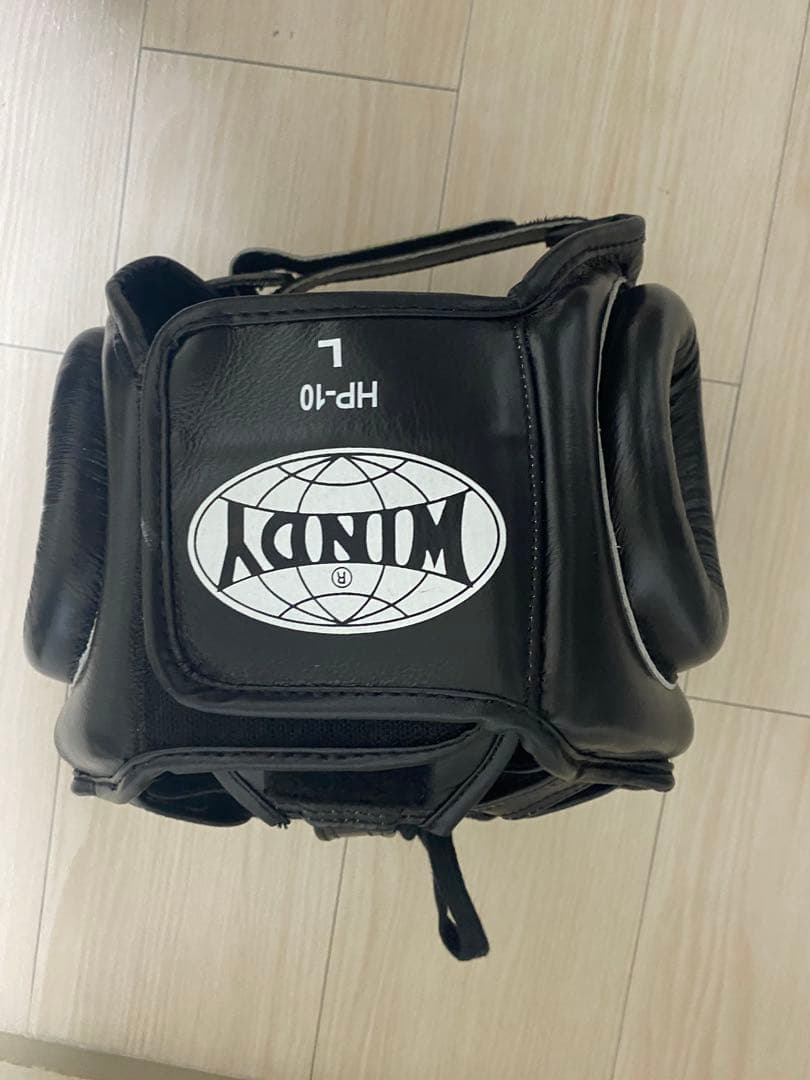 WINDY ヘッドギア HP-10 L ブラック - メルカリ