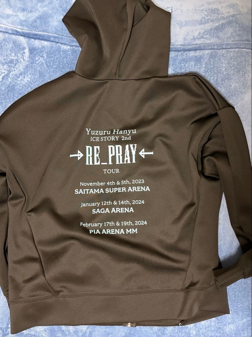 羽生結弦 RE_PLAY パーカー - メルカリ