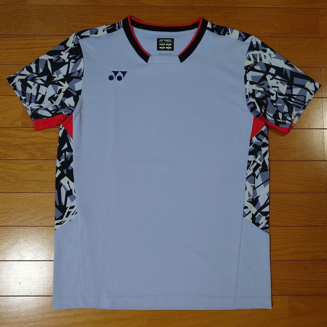 YONEX バドミントンシャツ Mサイズ YONEX（ヨネックス） バドミントンウェア ゲームシャツ メンズ