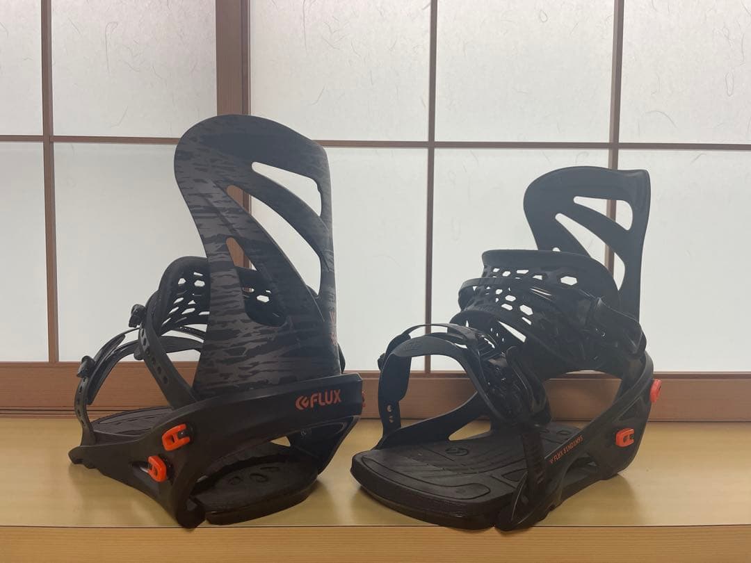 FLUX DS Lサイズ スノーボード ビンディング xyz-actionsports_f22dslr