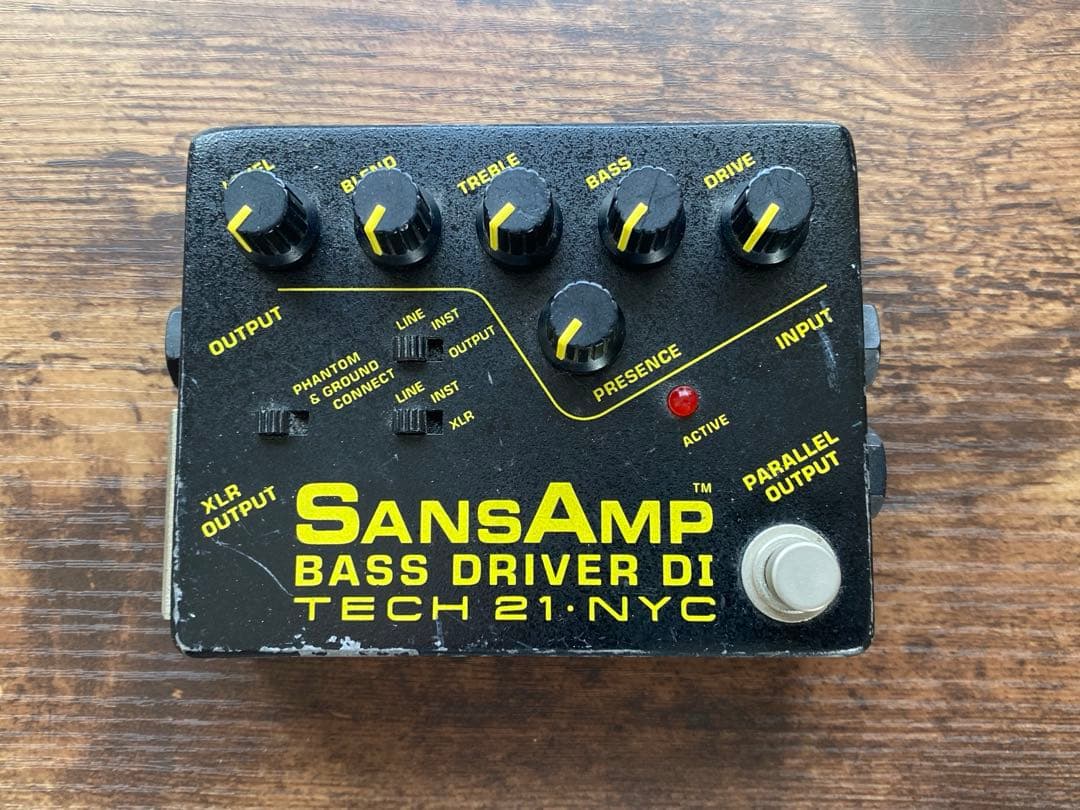 SansAmp Bass D DI ジャンク Tech 21 SansAmp Bass Driver DI Pedal | Cream City Music