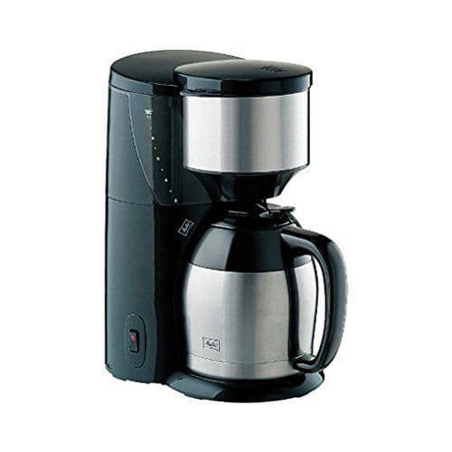 【新品未開封品】メリタ JCM-1031 B-K コーヒーメーカー Amazon | Melitta(メリタ) アロマサーモ 10カップ 【3~10杯用・1×4の