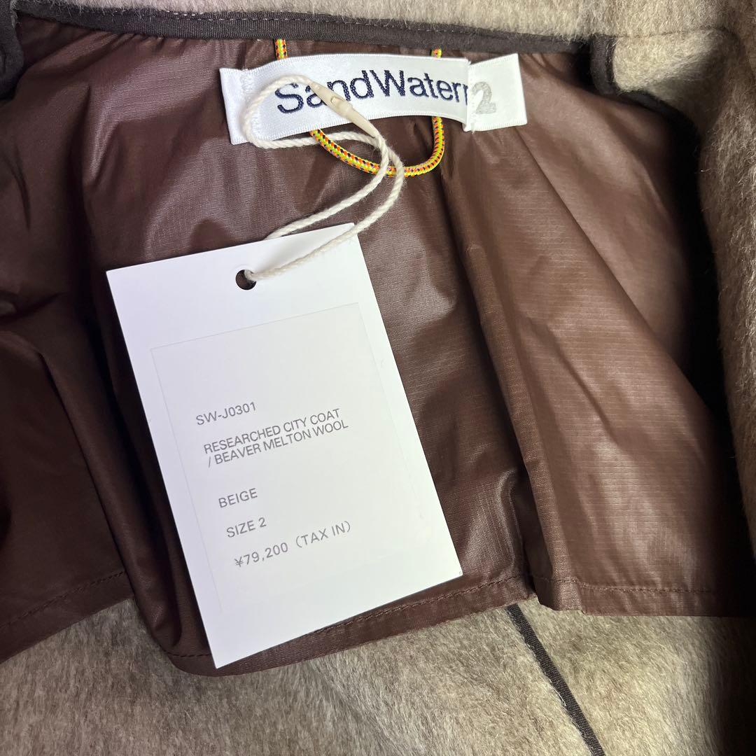 新品 sandwaterr RESEARCHED CITY COAT コート2 - メルカリ