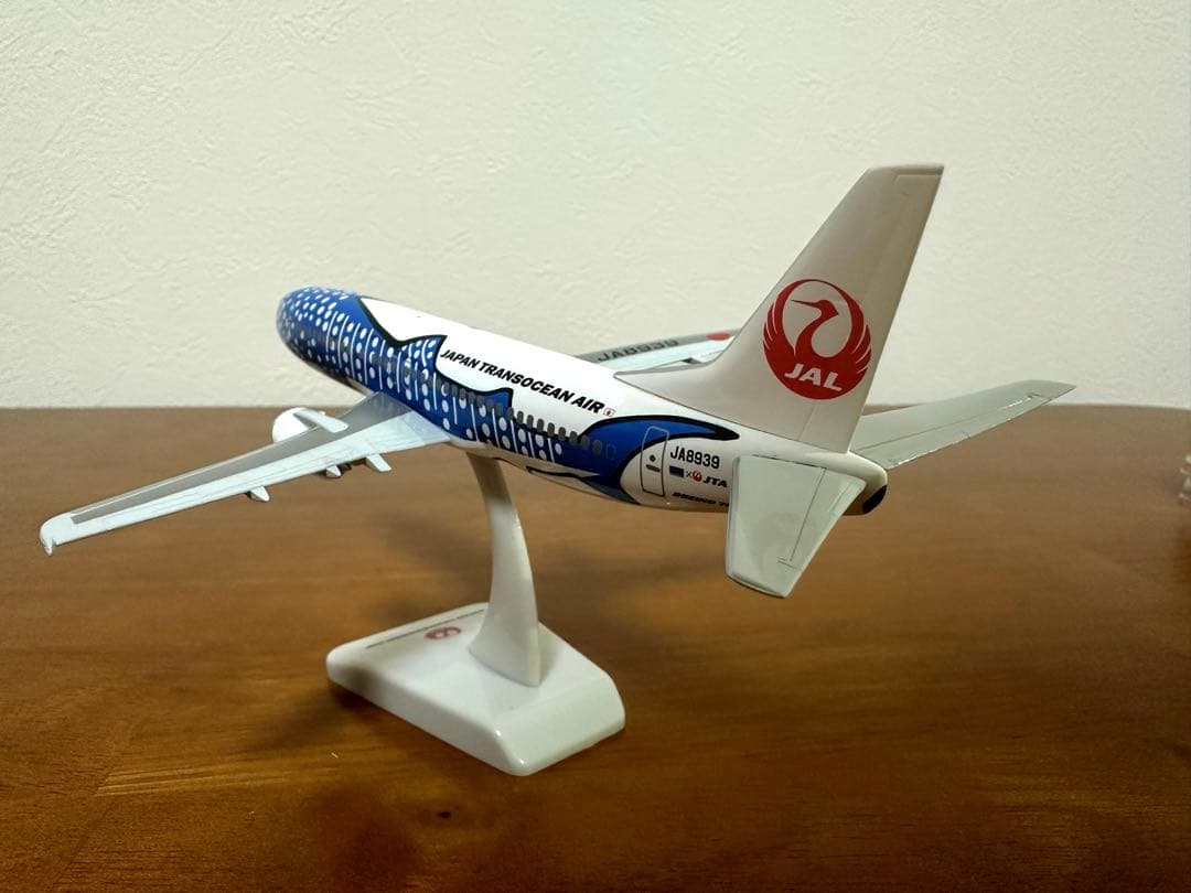1/200 JTA 日本トランスオーシャン ジンベエジェット B737-400 - メルカリ
