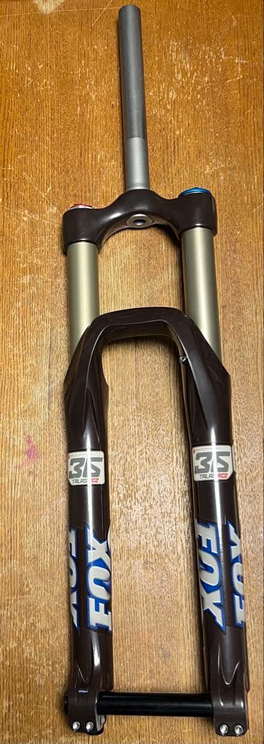 FOX 36 サスペンションフォーク ブラウン - メルカリ