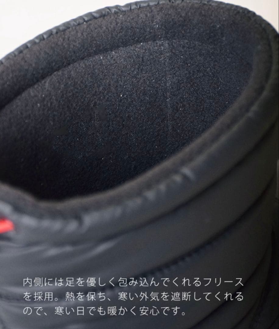 新品【HUNTER】スノーブーツ　UK6（24.0〜25.0cm）　ブラック