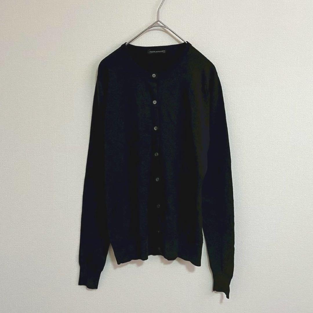 ジョンスメドレー［M］美品◎大人クール◎イギリス製◎ウール100