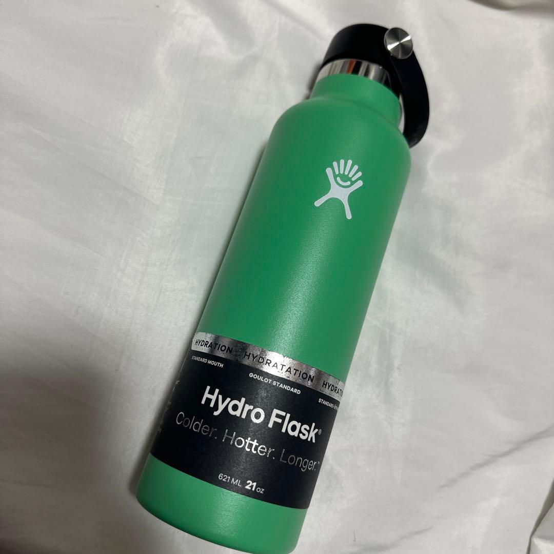 新品　廃盤　スペアミント　Hydro Flask ステンレス製水筒 21oz HYDRO FLASK（ハイドロフラスク） 水筒 「Hydro Flask」HYDRATION 21oz