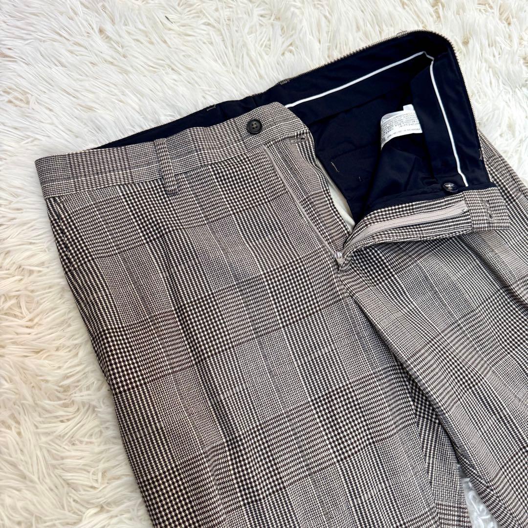 美品】ZARA グレンチェック 4WAY ストレッチ スーツ 38 L - メルカリ