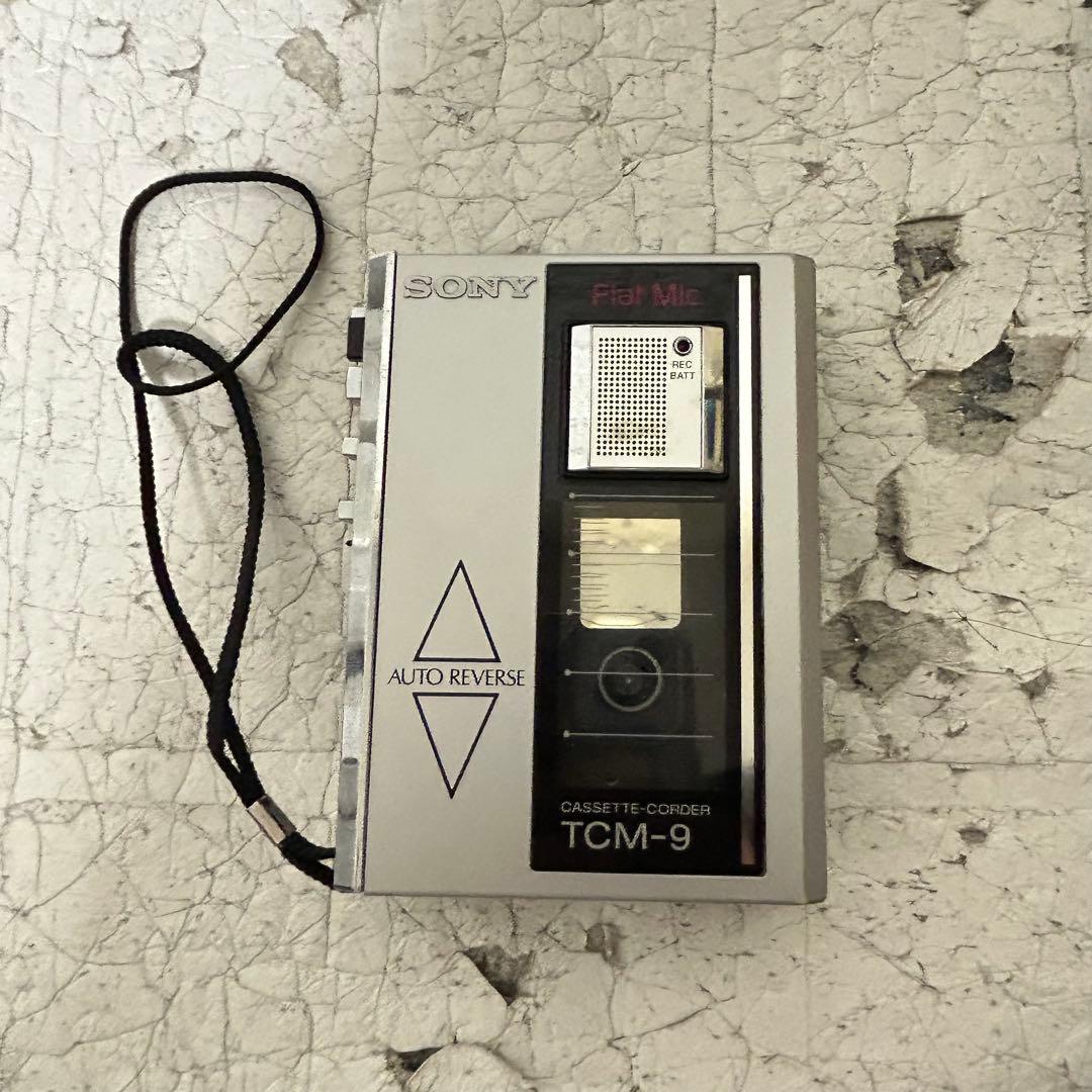 SONY ソニー TCM-450 カセットコーダー ジャンク品 - メルカリ