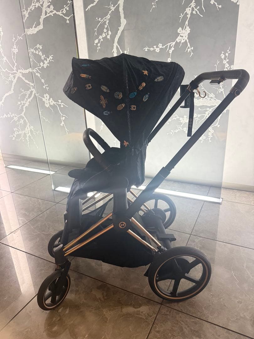 総額35万円　Cybex 最上級モデル　電動e-priam eプリアム フレーム＆シートJP2 – サイベックス公式オンラインストア