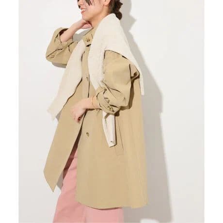 ☆JOURNAL STANDARD relume スタンドポンチョコート 38☆ - メルカリ