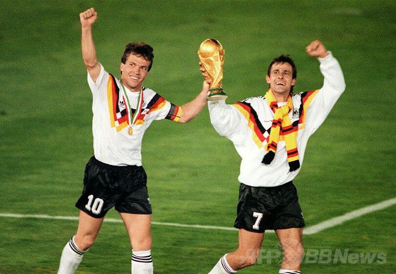 希少！アディダス サッカー 西ドイツ代表 ユニフォーム 1990年W杯 長袖