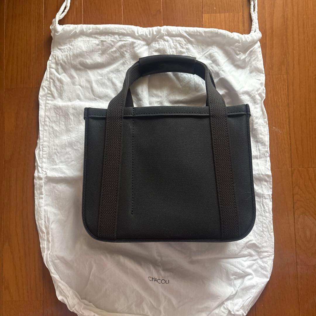 CHACOLI　チャコリ　08　トートバッグ　ブラック 楽天市場】HYKE×CHACOLI ハイク チャコリ トートバッグ ブラック 黒