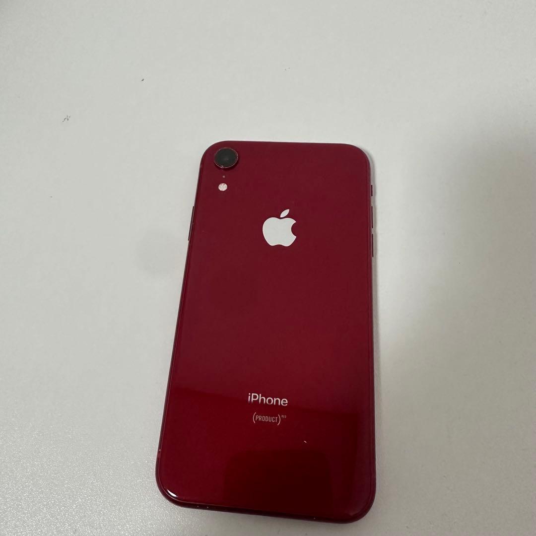 iPhone XR 128GB (PRODUCT)RED™ レッド 赤 iPhone レッド 赤