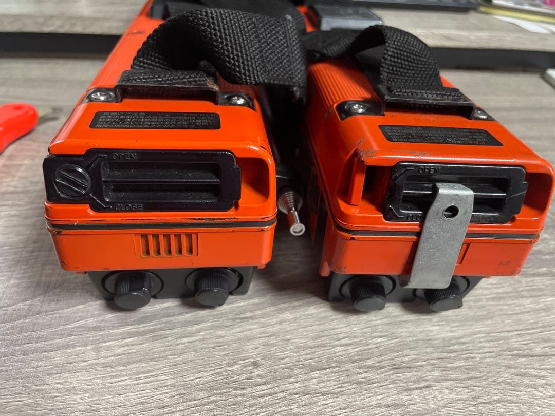 正常起動‼️】SONY トランシーバー ICB-670／ 2機 - メルカリ