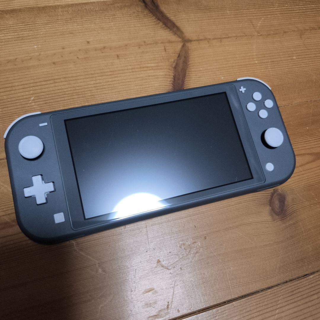 ウィッスキ～Nintendo Switch Lite グレー 本体 Nintendo Switch Lite Console, Gray - (Japan Version) - Walmart
