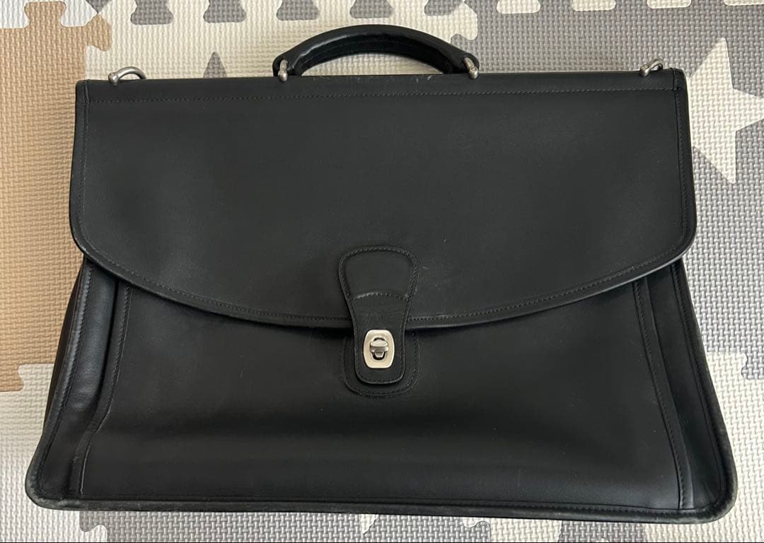 COACH コーチ ビジネスバッグ ブラック 黒 ショルダー 2way COACH（コーチ） 《クーポン配布中》コーチ ビジネスバッグ