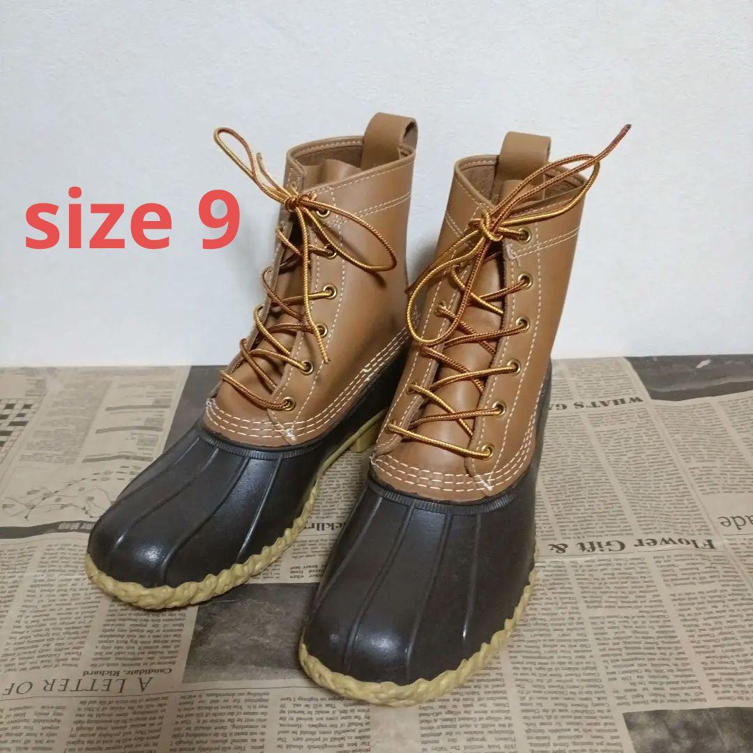 ま*ゃ様 美品　エルエルビーン　ビーンブーツ　サイズ9 ウィメンズ エル・エル・ビーン・ブーツ、8インチ シンサレート 通販