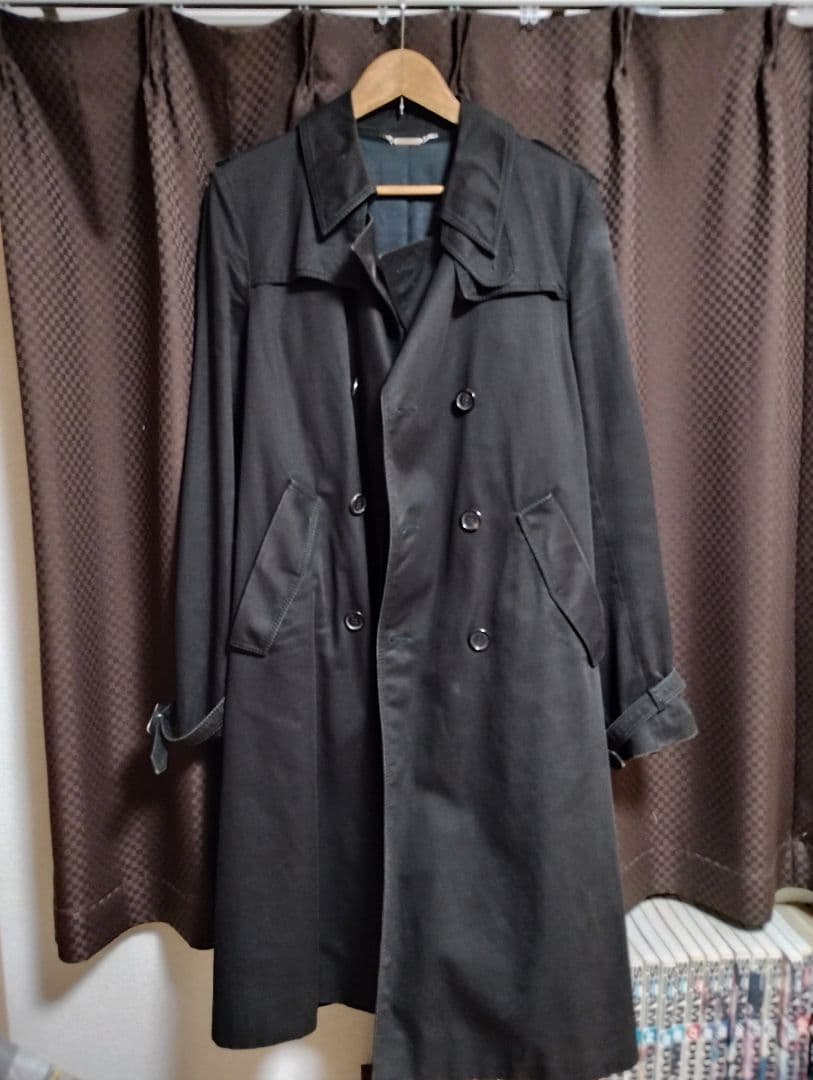 dior homme ディオールオム　トレンチコート　エディスリマン　44 07aw ディオールオム Dior HOMME by Hedi Slimane エディ期 トレンチ