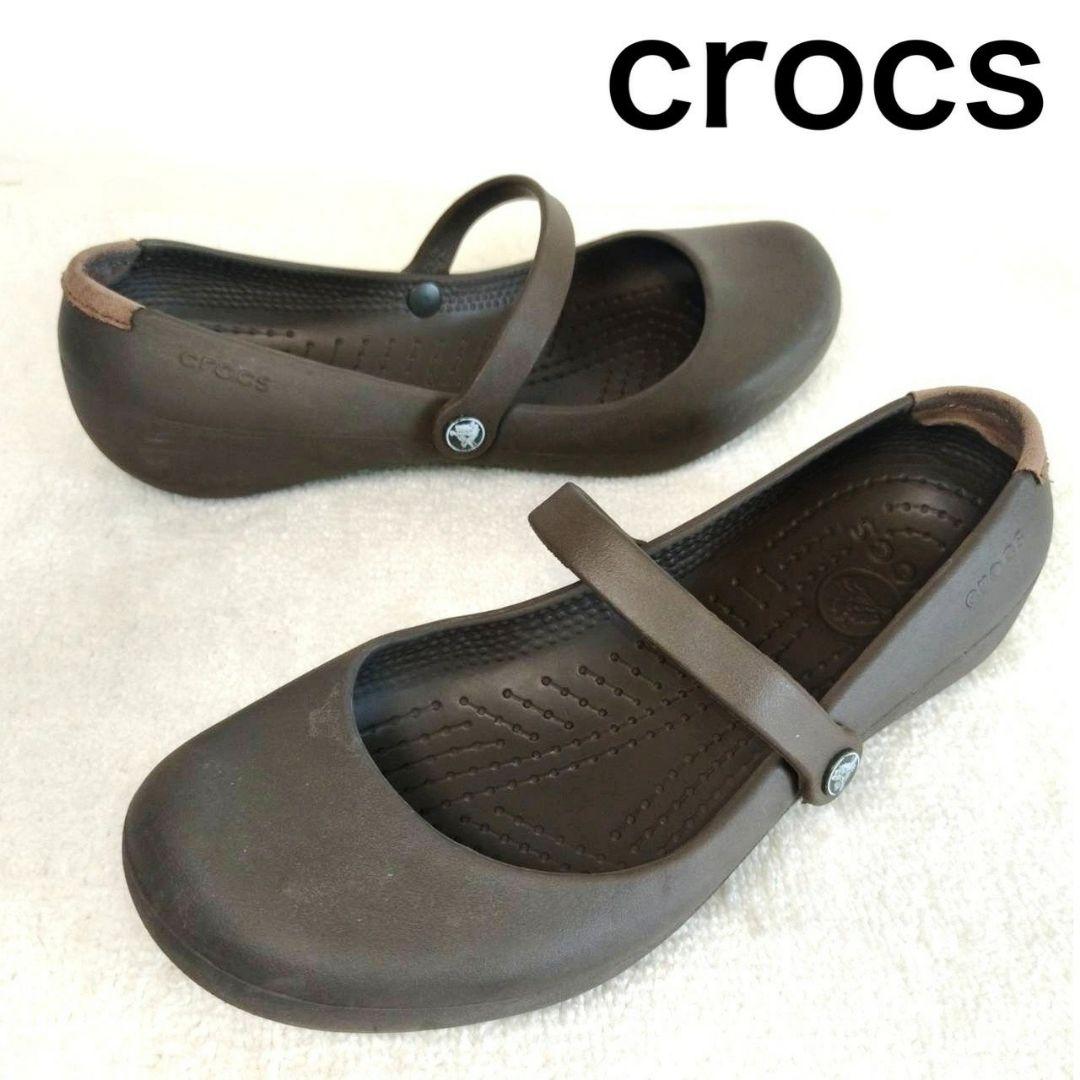人気！crocs クロックス アリスワーク W7 23cm - メルカリ