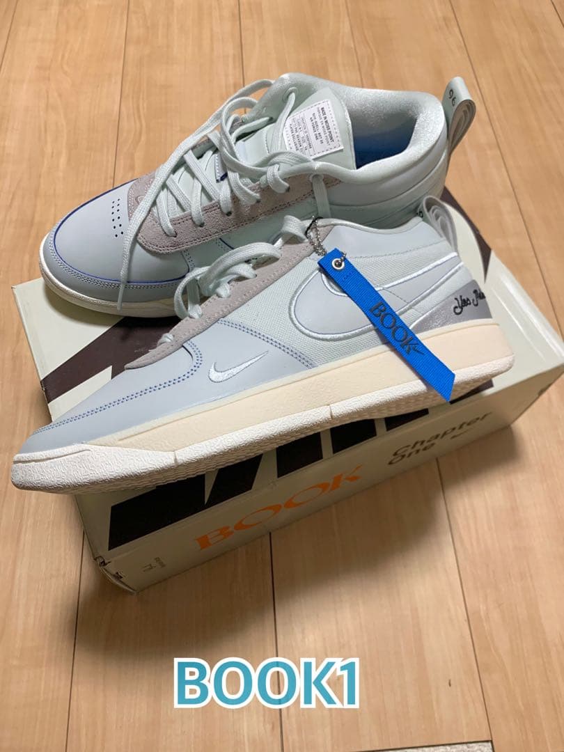最終価格 新品未使用 NIKE BOOK1 ブック1 モスポイント 非売品】ナイキ ブック 1 PE 