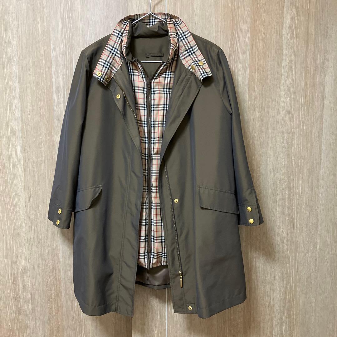 hopeさん専用　バーバリーゴルフ　ライナー付きコート BEAMS GOLF（ビームス ゴルフ）〈WOMEN〉ORANGE LABEL / 2WAY レイン