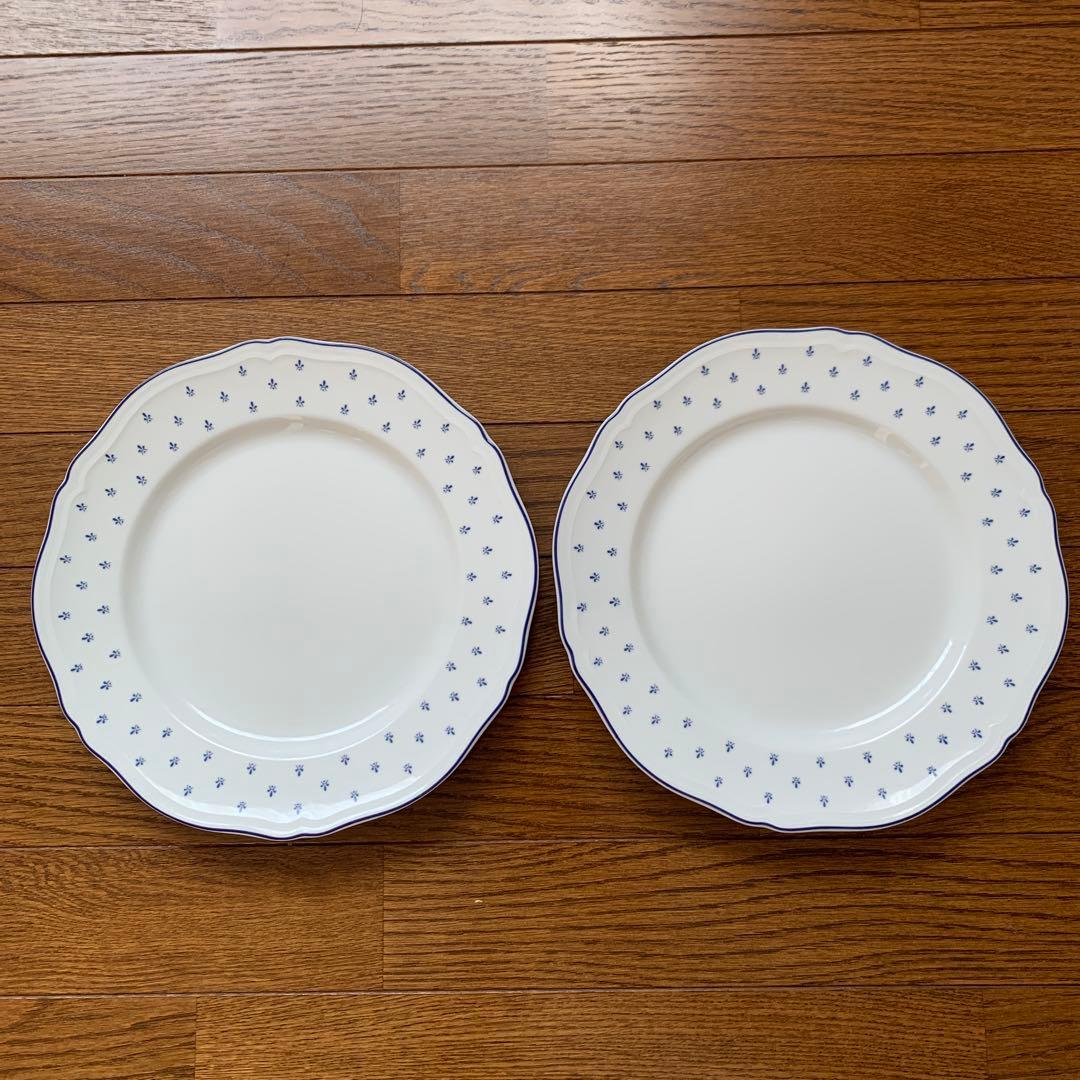 【希少品】リチャードジノリ　ロイヤルブルー　26cmプレート　2枚 Richard Ginori（ブルー・ネイビー/青色系）のフリマアイテム一覧
